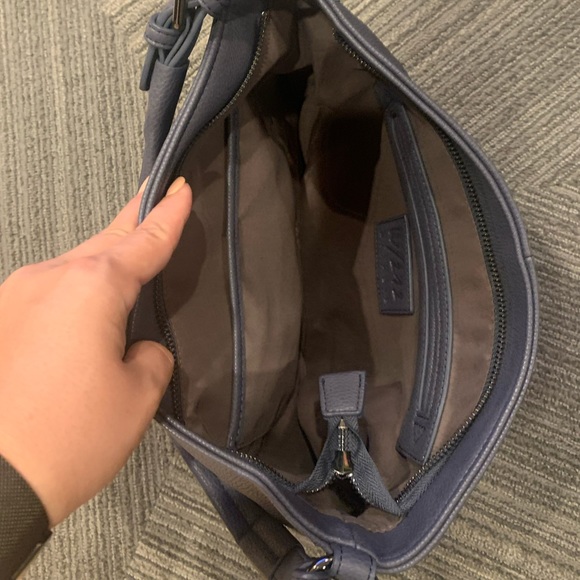 With212 Denim Blue Handbag - Picture 4 of 5